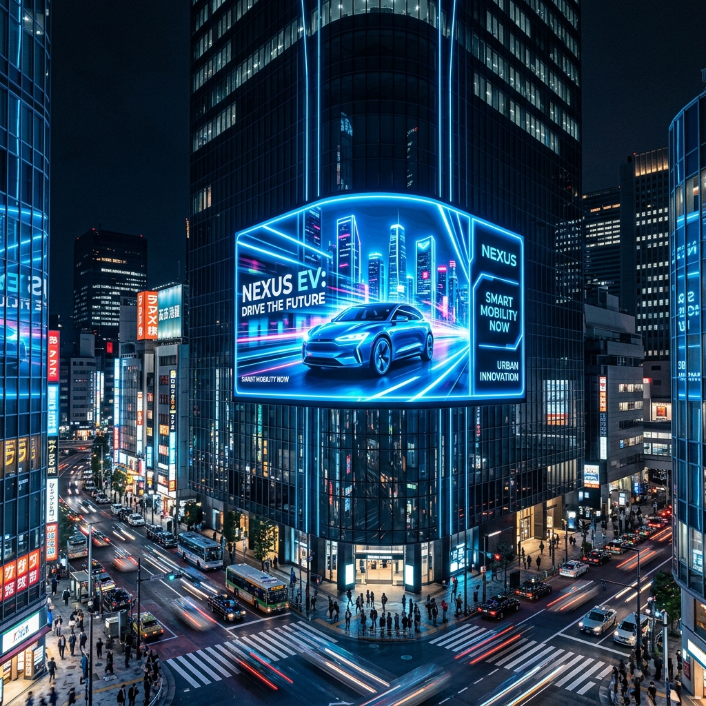 Pantalla LED Publicitaria Smart City