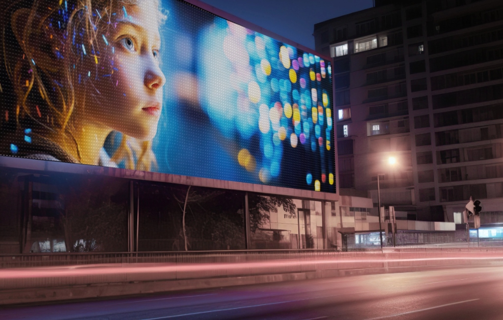 Pantalla LED de Gran Formato en Ciudad