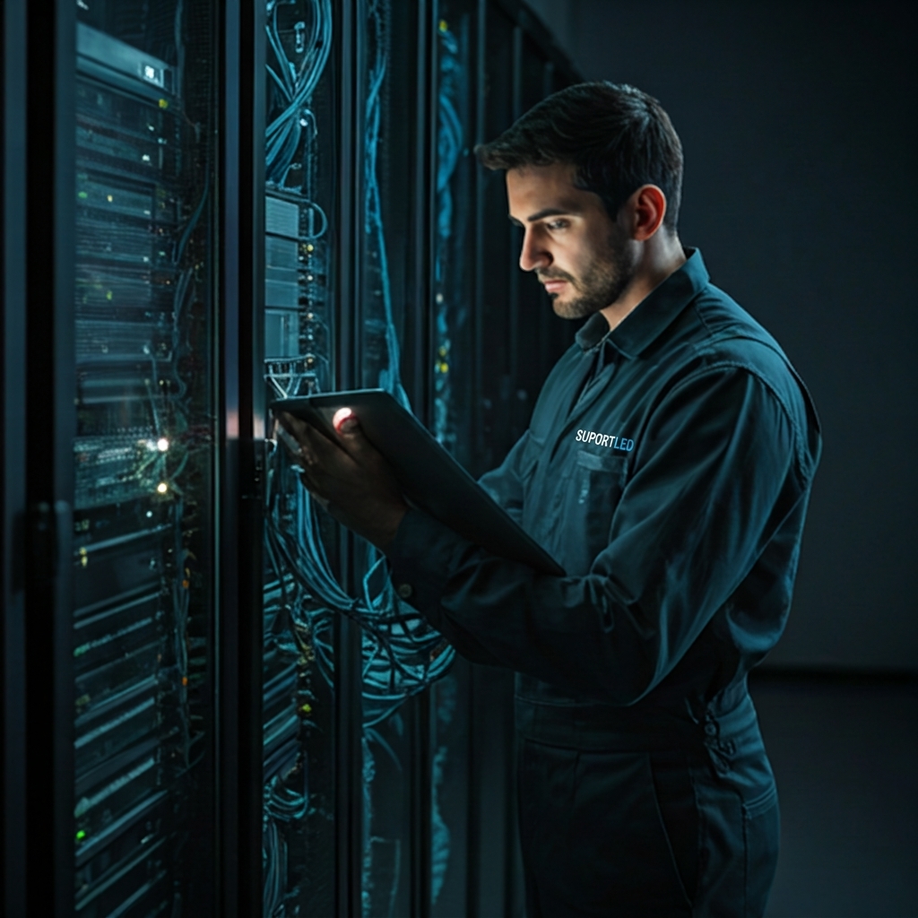 Ingeniero en site de telecomunicaciones